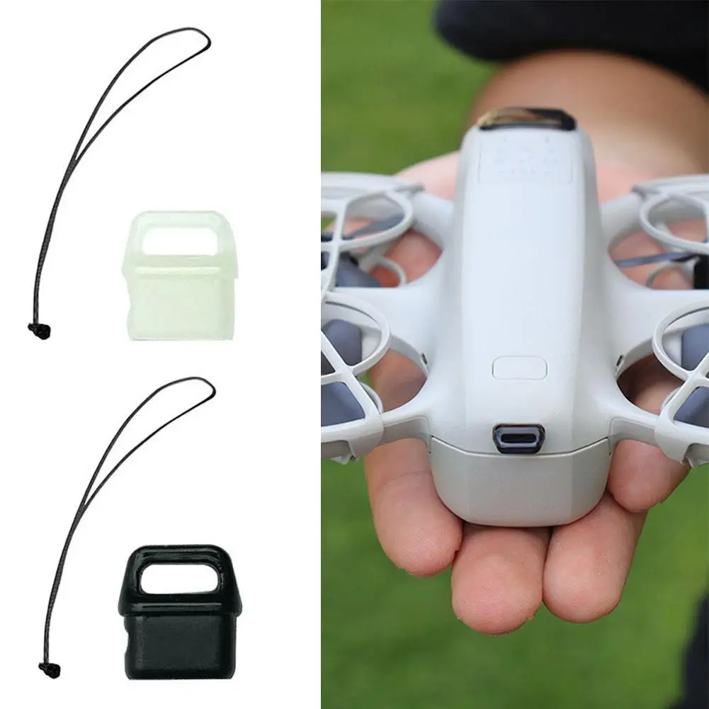 Подходит для пылезащитной заглушки порта аккумулятора Dji Neo силиконовый