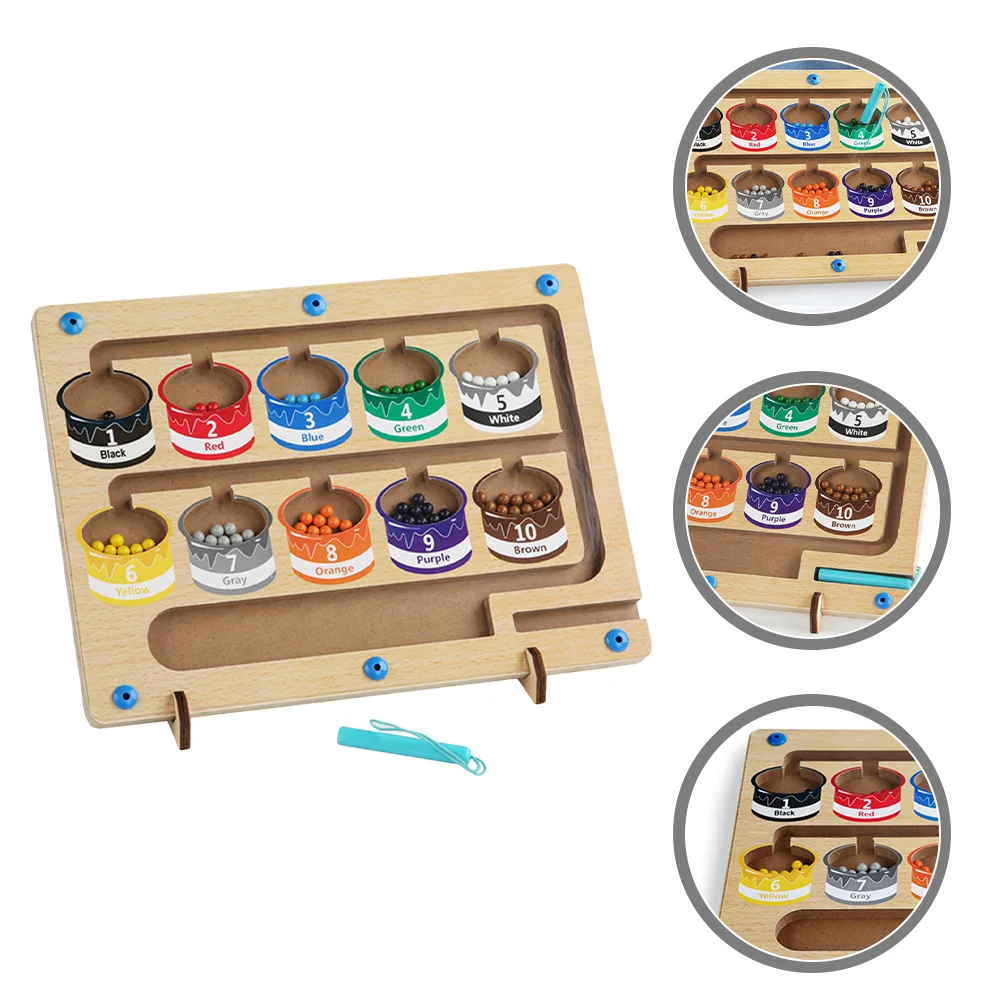 

Toys Boys Magnetic Maze Puzzle For Kids Bead Maze Magnetic Numbers Montessori Toys 4 Year Old Montessori Toys 3 Year Old