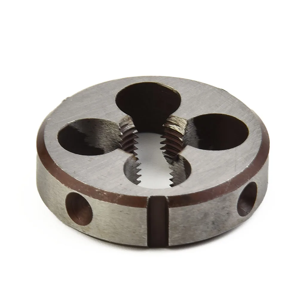 

1Pcs HSS Pipe Threads Round Dies BSP 1/8 1/4 3/8 1/2 3/4 HSS High Speed Steel Pipe Thread BSP Round Die Hand Tools Tap Die