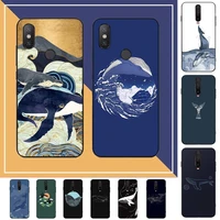 killer whale phone case for redmi note 8 7 9 4 6 pro max t x 5a 3 10 lite pro