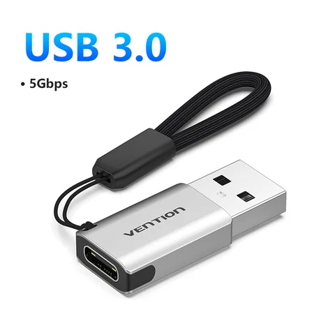 Кабель-Переходник USB 3,0, 2,0, Vention для ноутбуков Samsung S20, Xiaomi 10, наушников