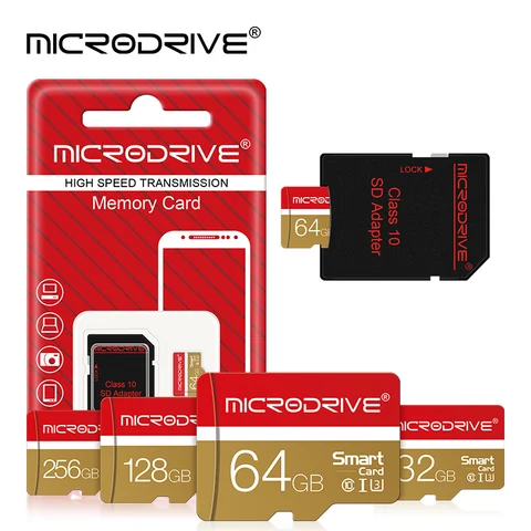 100% оригинальная карта памяти 512 ГБ 256 ГБ 128 Гб 64 ГБ 32 ГБ 16 ГБ TF флэш-карта высокоскоростная класс 10 Флэш-карта памяти Micro SD