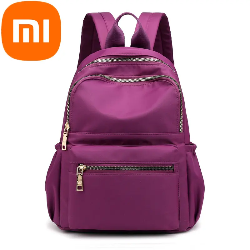 

Xiaomi Backpack Women's Nylon Fashion Leisure Backpack Simple Fashion Student Bag Work Shopping Backpack