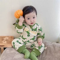 baby rompers boys girls spring autumn infants cotton cute overall clothing for newborn bebe toddler cartoon jumpsuits outfits 2y