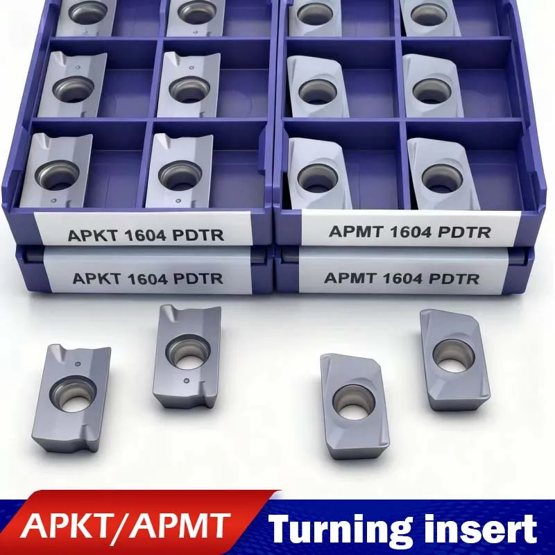

Токарные фрезы APKT1604/APMT1604 PDTR LT30