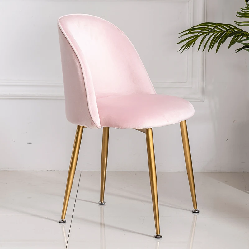 

Office Nordic Lounge Chairs Designer Dresser Soft Backrest Modern Chair Individual Silla Comedor Multifunction Furniture