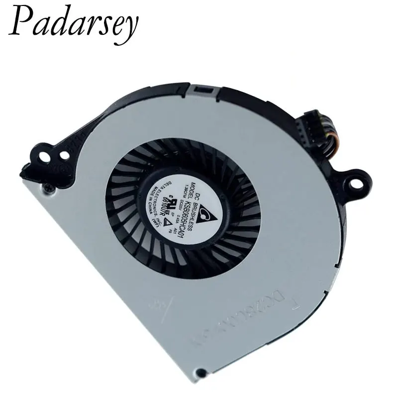 Кулер для охлаждения процессора ноутбука Padarsey Dell Latitude E7440 E7420 E7450 (версия