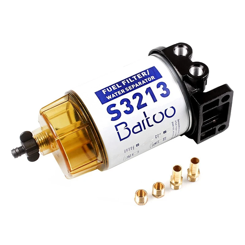 Топливный Сепаратор Воды S3213 3/8 дюйма фильтр в сборе из АБС-пластика +