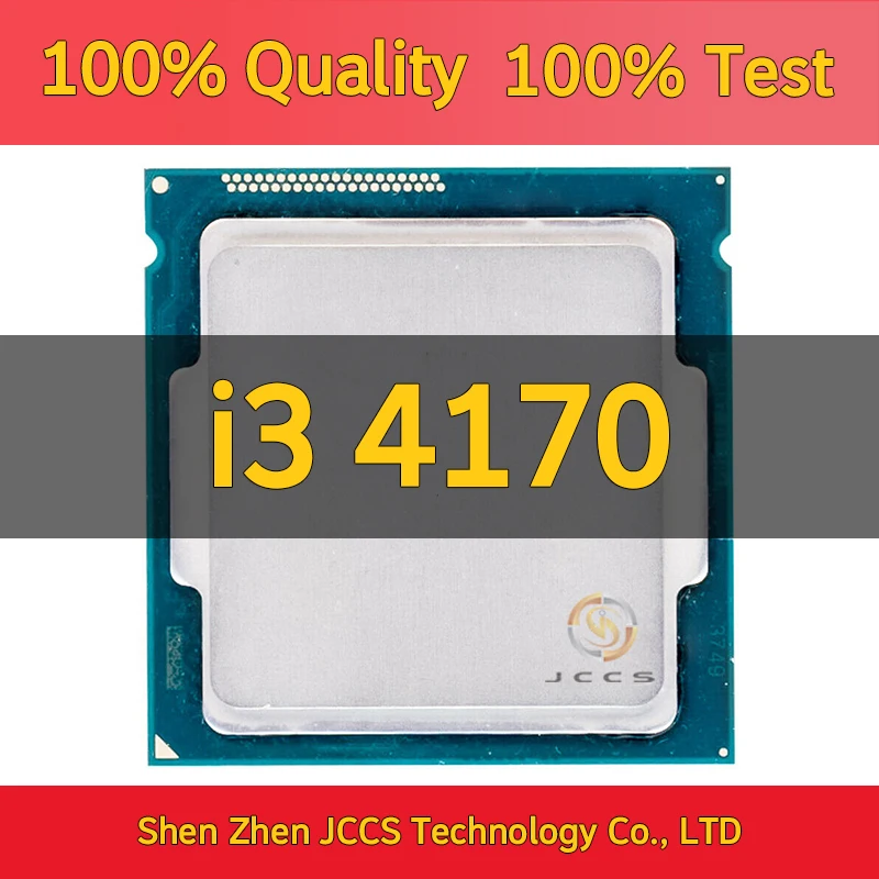 

Used Core i3 4170 3.7GHz Dual-Core SR1PL LGA 1150 CPU Processor