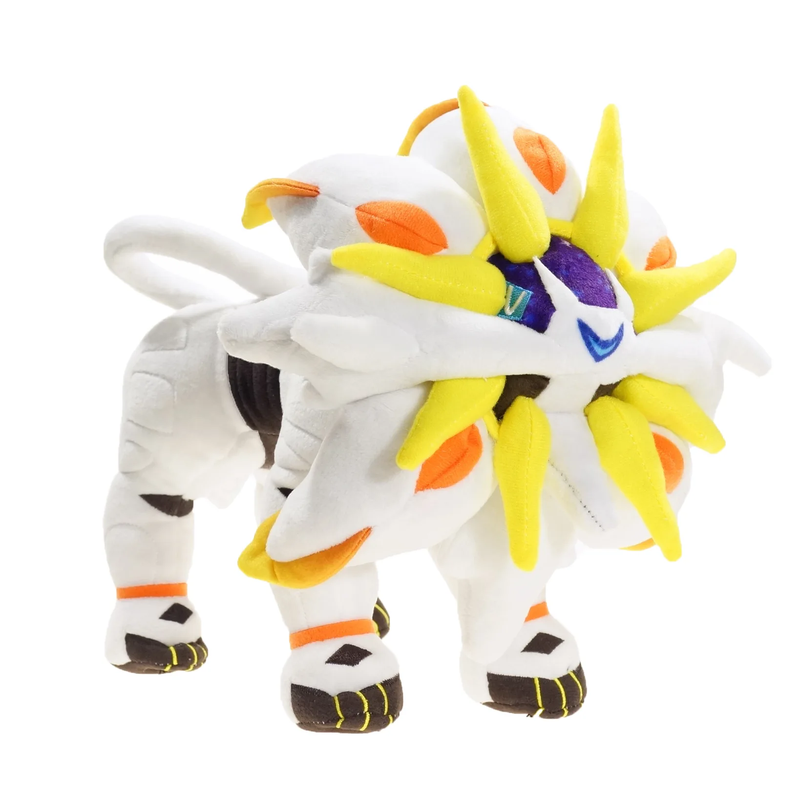 

Pokémon Solgaleo Sun God Beast Doll Anime Peripheral Toys Kawaii Plush Doll Gift