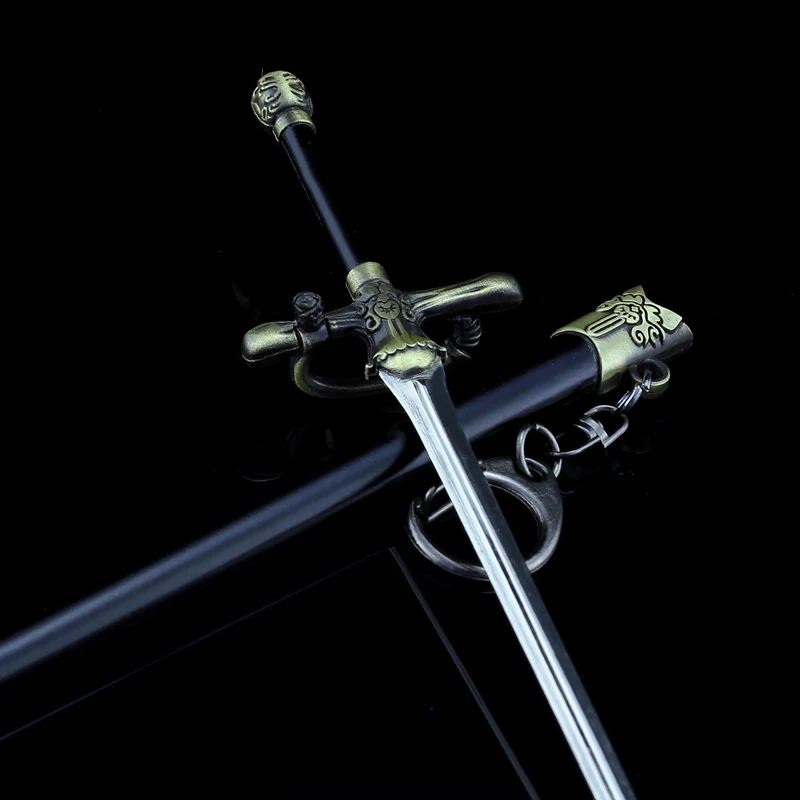Фото Меч Needle Арьи Старк, Меч из Игры Престолов 22 см/8.66 дюйма, Коллекционный Меч из Цинкового Сплава с Ножнами, Не Острый, Идеален для Фанатов, Подарок или Для Дисплея №5