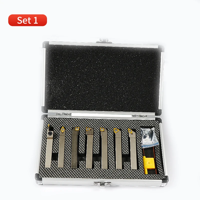 7 шт./компл. токарно-расточная оправка с твердосплавными вставками 1/2, токарные инструменты (MGEHR, SDJCR, SWGCR, SCLCR, SER, SCLCL), режущий держатель с ЧПУ, хит продаж