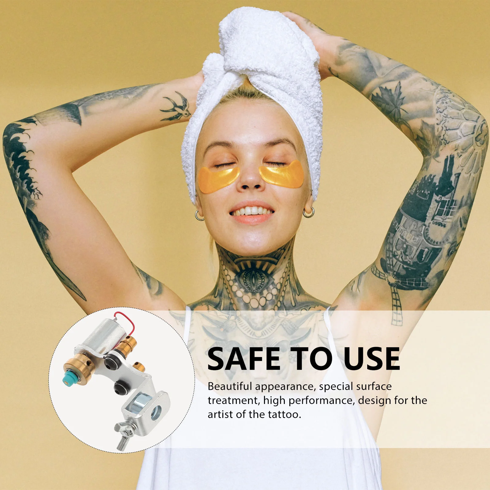 Мини роторная машина металлическое оборудование для перманентного макияжа