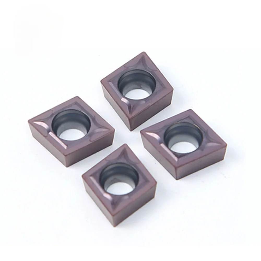 OUIO CCMT009T304 CCMT009T308 Внутренний токарный инструмент Твердосплавная вставка