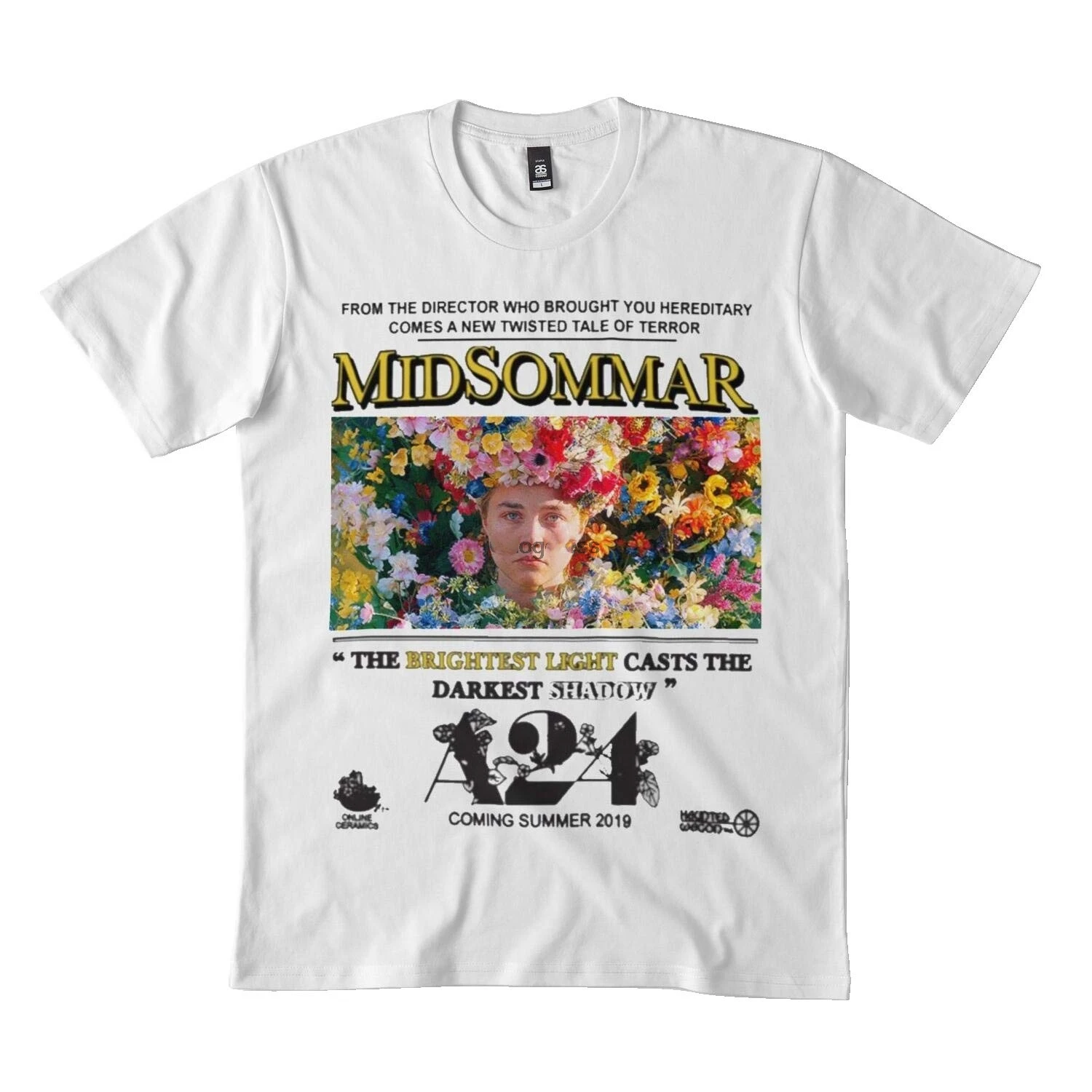 

Midsommar A24 Dmn T-Shirt Bl Black