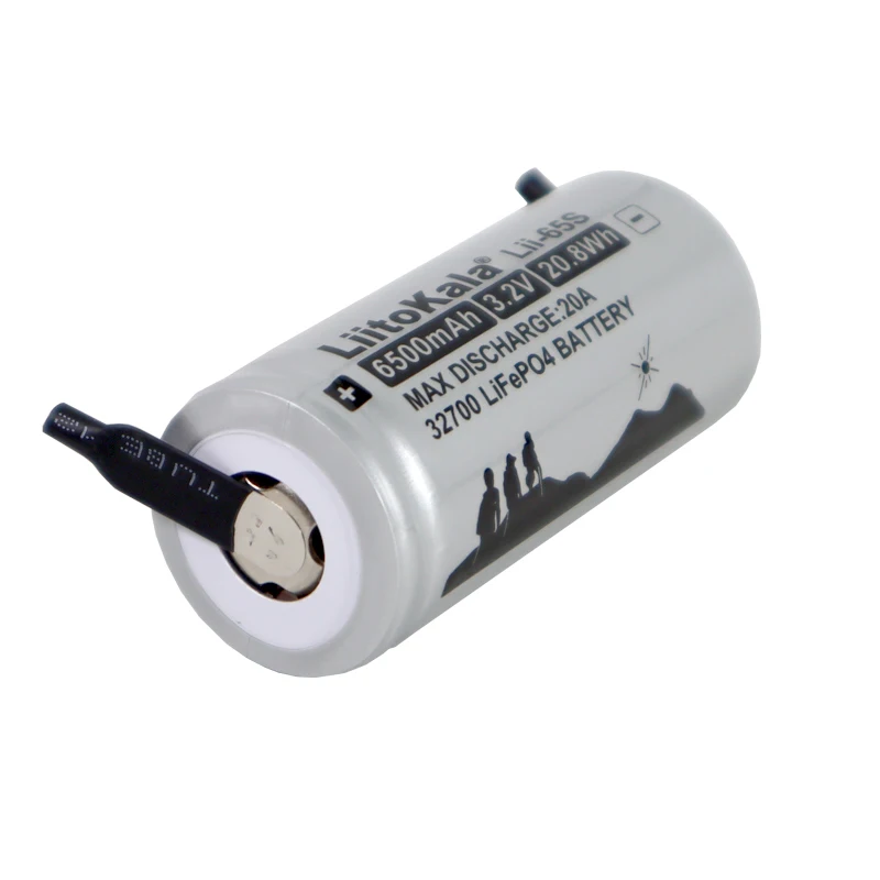 Аккумулятор LiitoKala LII-65S 3 2 В 32700 мА · ч