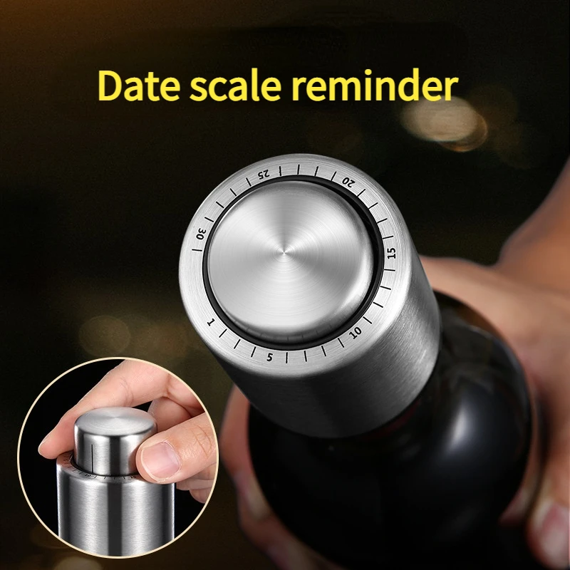 1 шт. вакуумный пресс для вина пробка бутылки кухонные аксессуары из нержавеющей