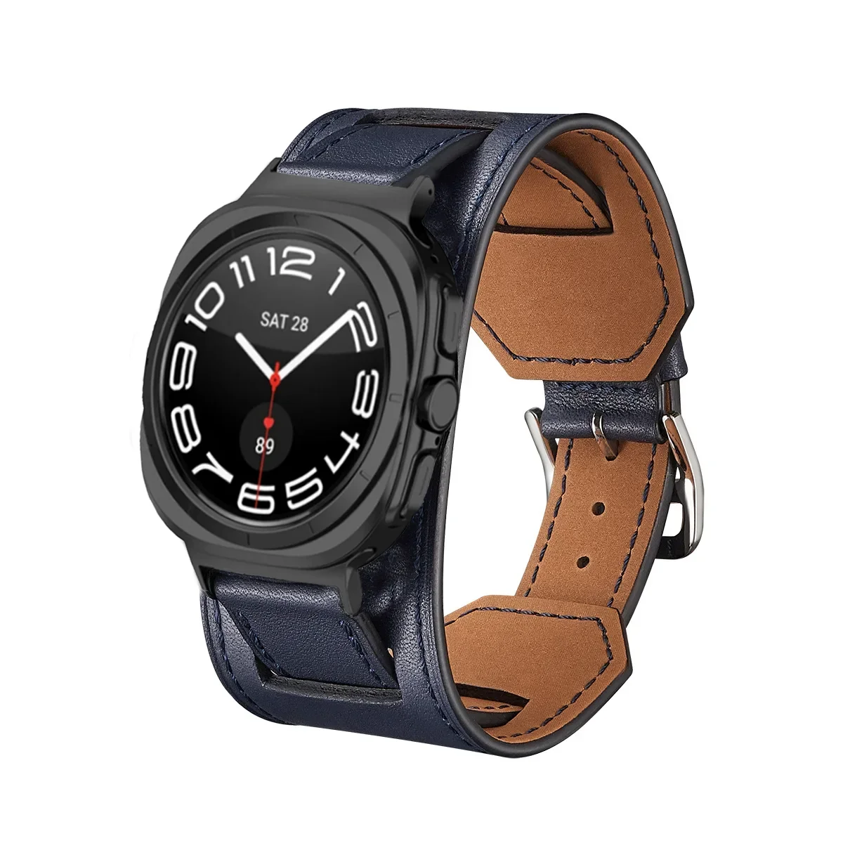Кожаный ремешок для Samsung Galaxy Watch Ultra