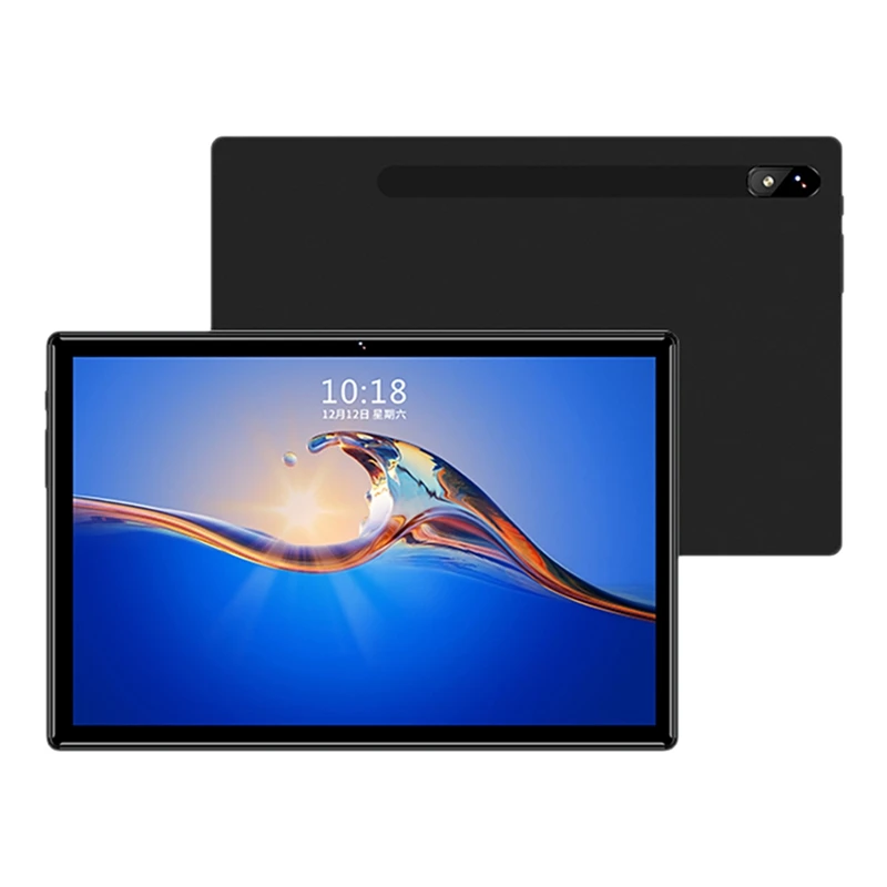 10.1 Inch Tablet PC 1280X800 IPS MTK6771 8-Core 3GB+64GB ROM Plug-In Card Android 9.0 Portable Learning PC EU Plug