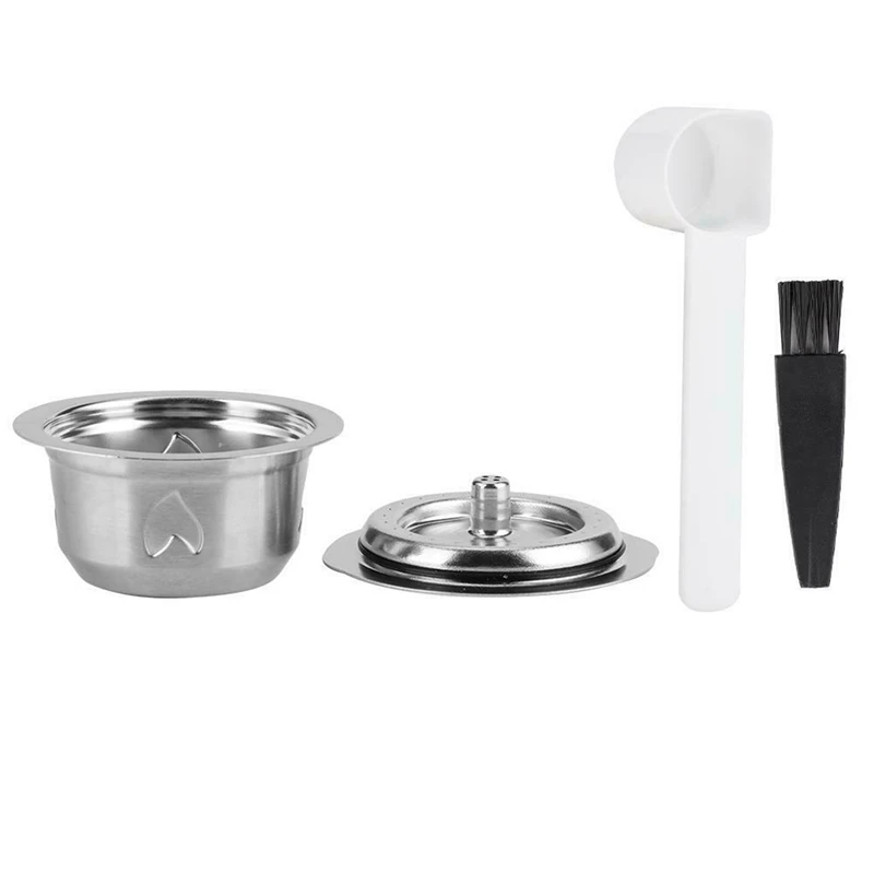 Многоразовая кофейная капсула 230 мл из нержавеющей стали с фильтром для Vertuo Plus