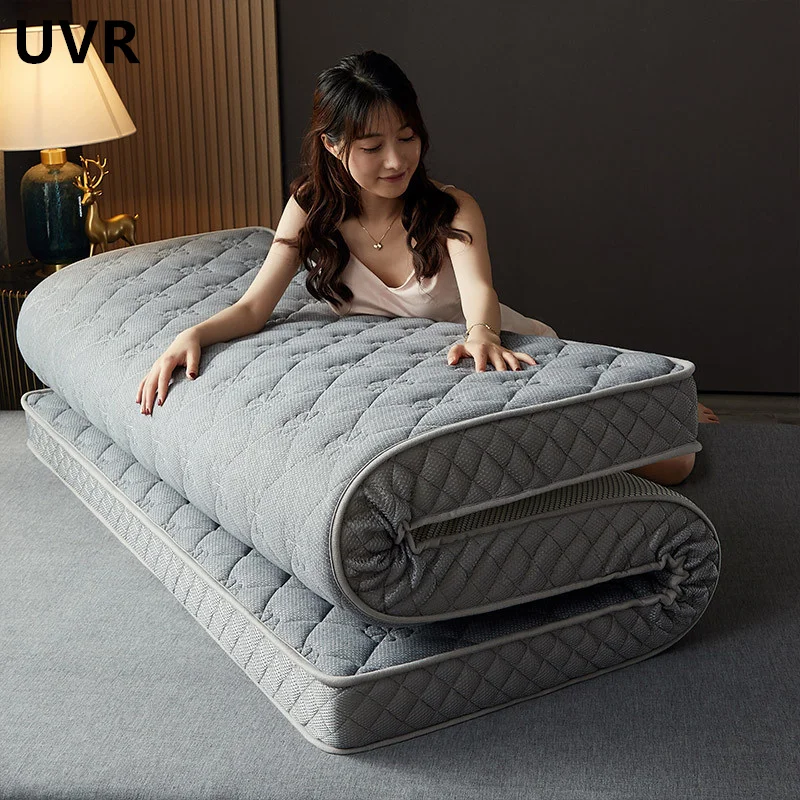 Латексный Трикотажный Хлопковый матрас UVR двойной домашний утолщенный 8 см