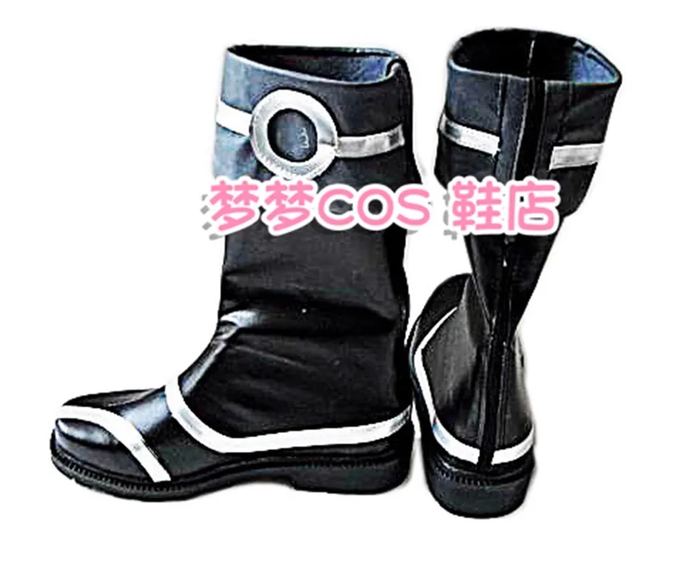 JP Anime Yu-Gi-Oh! GX Zane Truesdale Обувь для косплея Кожаные ботинки ручной работы