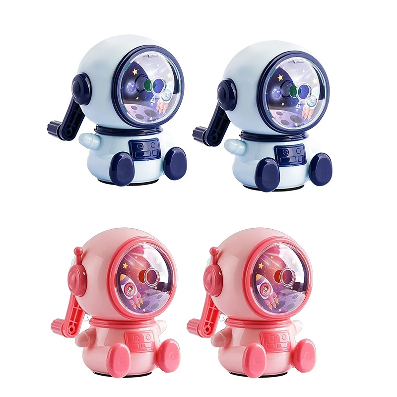 

2 Piece Astronaut Cartoon Pencil Sharpener Astronaut Sharpener Sharpener Space Theme Birthday Gift Blue