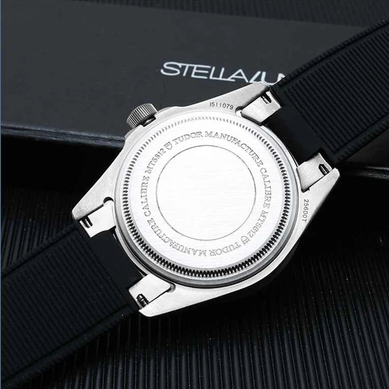 Rubber strap men's bracelet suitable for Tudor Pelago Tomahawk 25600 25500 series silicone watch strap accessories