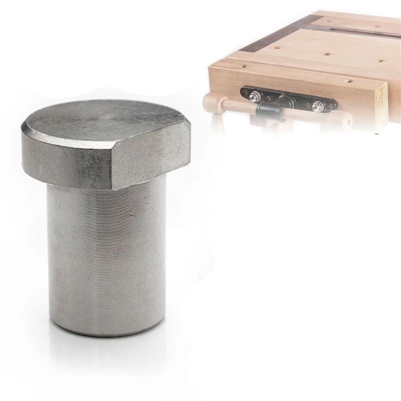

Stainless Steel Workbench Peg Brake Stops Clamp Quick Release bench dogs Woodworking Table Limit Block workbench workshop