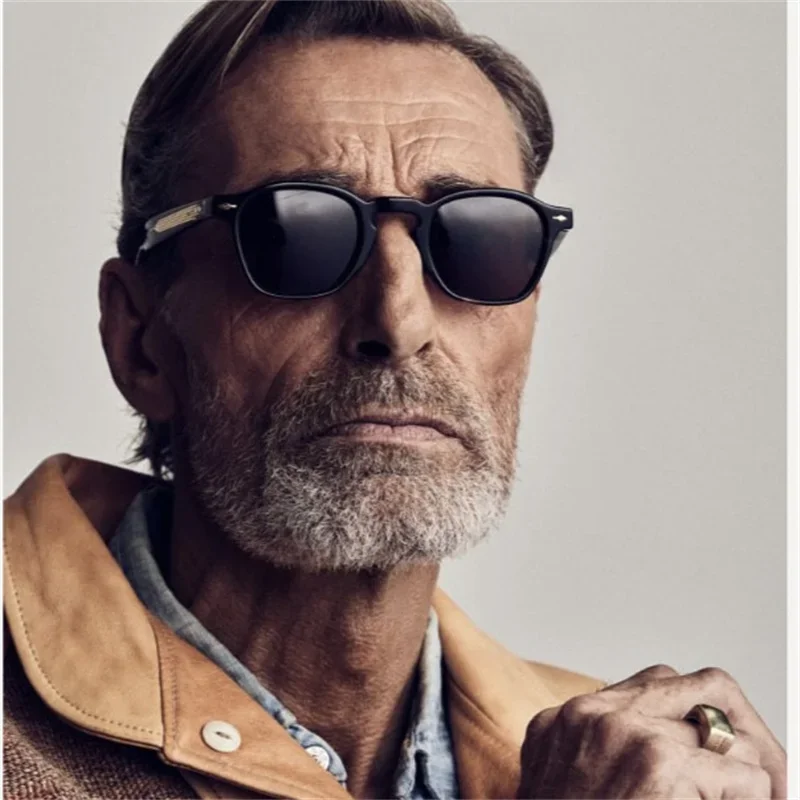 Бренд JMM ацетатный прямоугольник ZEPHIRIN 44 дизайнерские антибликовые женские