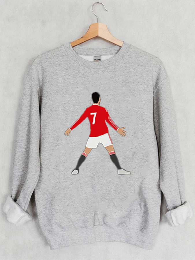 

Cristiano Ronaldo - Long Sleeve Sweatshirt