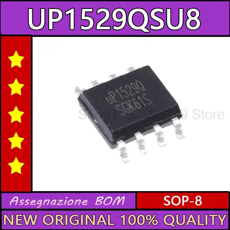 

5 шт. UP1529QSU8 UP1529Q sop-8 Новая фотография