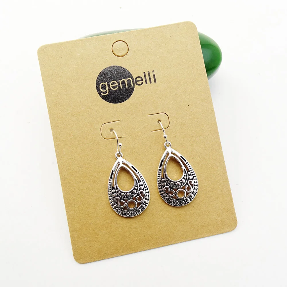 K40 Европейская и американская внешняя торговля Изысканные простые ретро-серьги