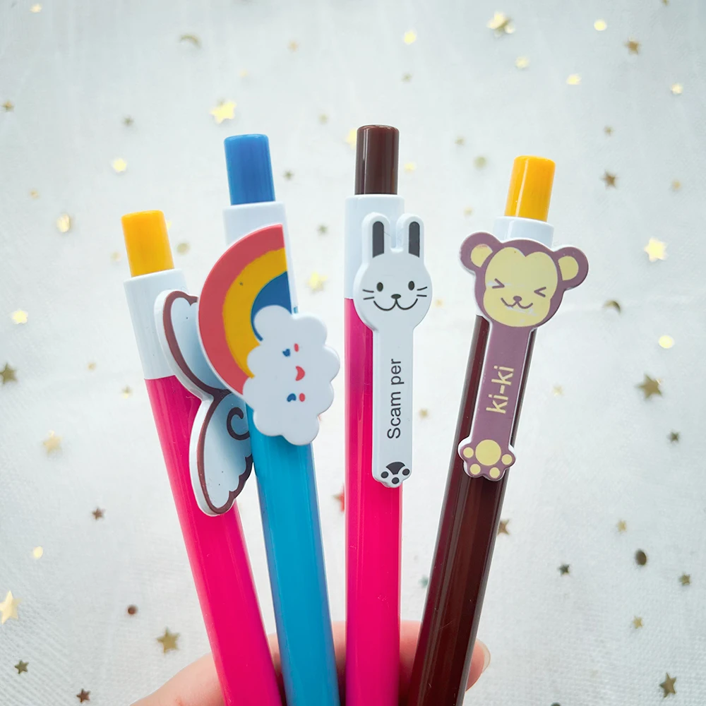 4 шт. милые шарики в виде животных