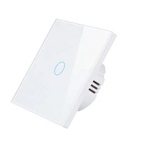 smart home eu uk standard 220v universal version 123 wifi wireless remote control smart touch light switch wall