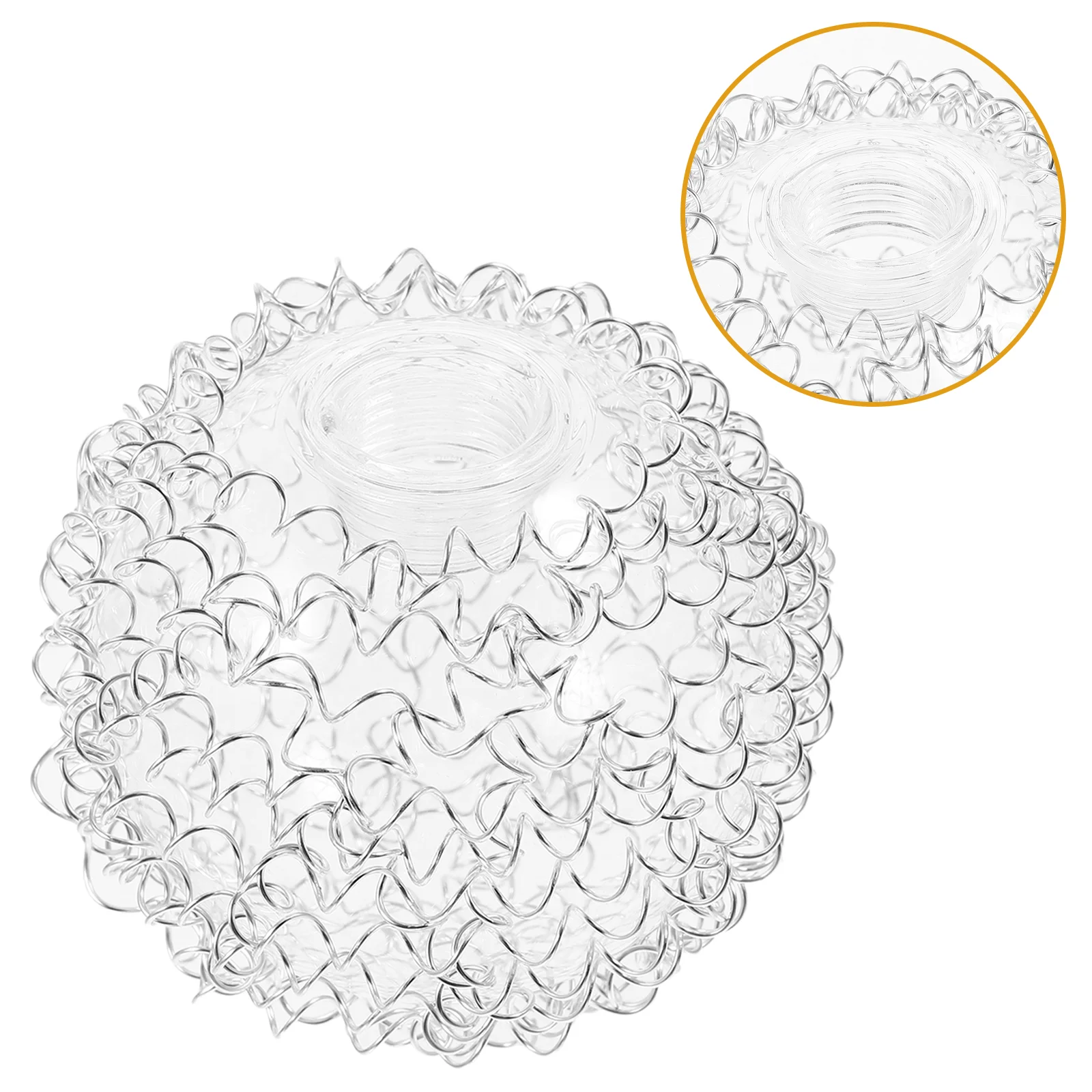 Стеклянный абажур для абажуров люстр небольшой светильник крышка стола сменные