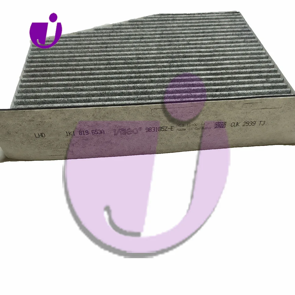 Автозапчасти 1K1819653A система кондиционирования воздуха воздушный фильтр для