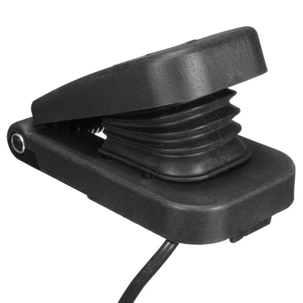 

Foot Throttle Pedal Accelerator Pedal Speed Control Electric Scooter Motorcycle Foot Throttle Pedal Accelerator Cycling Parts