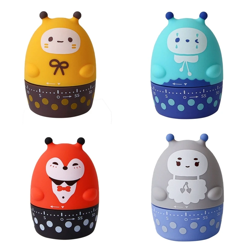 

Manual Kitchen Cooking Timer Count Down Alarm Cooking Reminder Kitchen Manual Alarm Counters Animal Shape Sports Gift 55KF