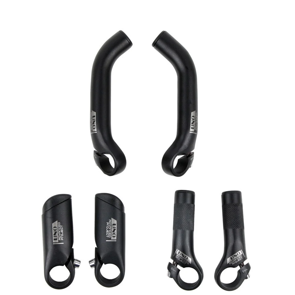 

Bicycle MTB Handle Bar End Aluminium Alloy Mountain Bike Security Grips 22.2mm Bike Handlebar End Cycling Accessories