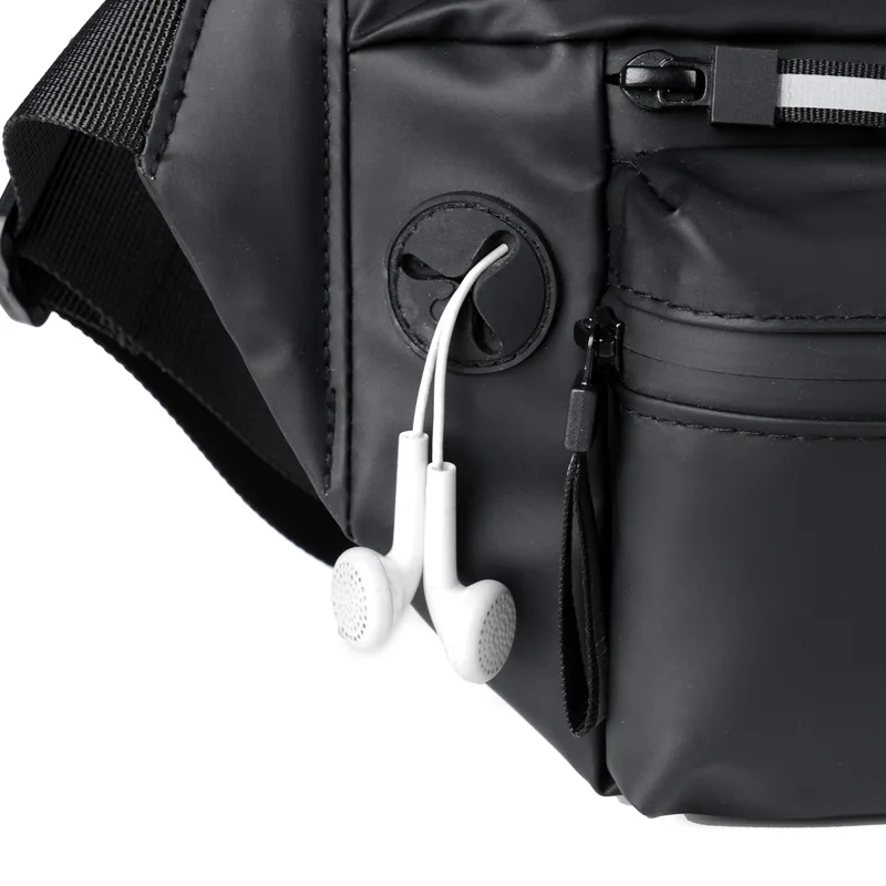 Outdoor Travel Men's Chest Bag 2023 Leisure Riding Waist Bag Large Capacity Waterproof Crossbody Bag Men's Shoulder Chest Bag