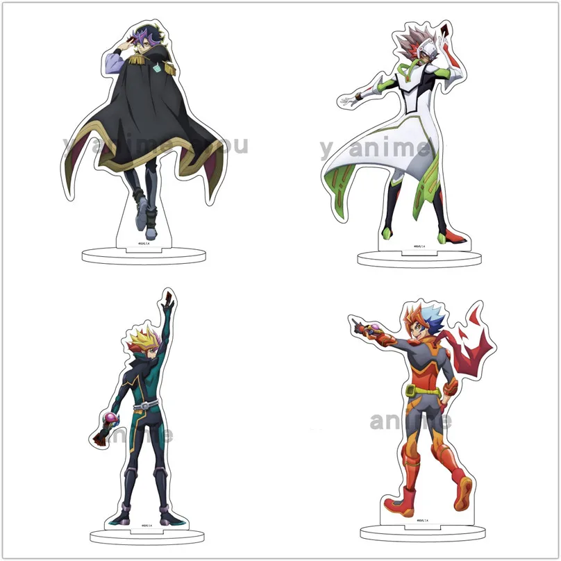 Аниме yugiой Yu-Gi-ой! Экшн-фигурка врана, игрушка для косплея, АИ, акриловая модель на подставке Аниме yugiой Yu-Gi-ой! Экшн-фигурка врана, игрушка для косплея, АИ, акриловая модель на подставке