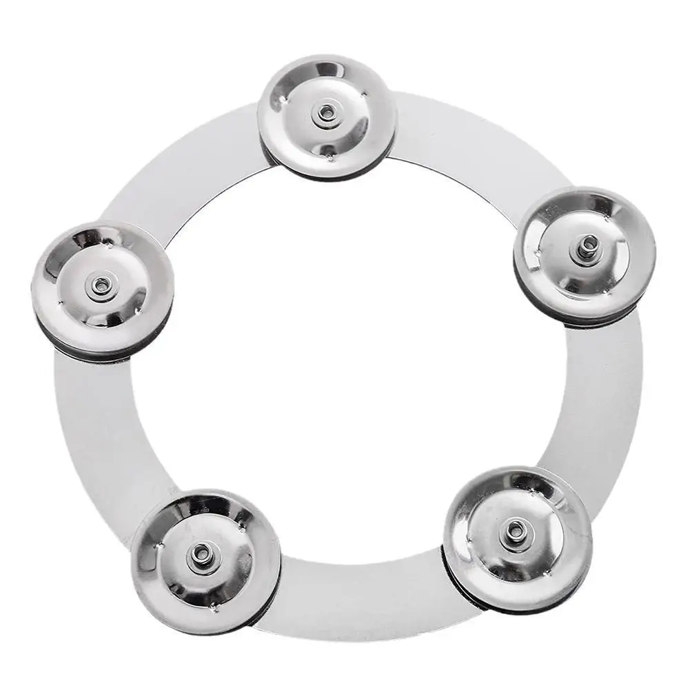 

Hi-Hat колокольчик барабан тарелки Hi Hat стандартный набор барабана Hi Hat табурин стальные колокольчики перкуссионный инструмент аксессуар