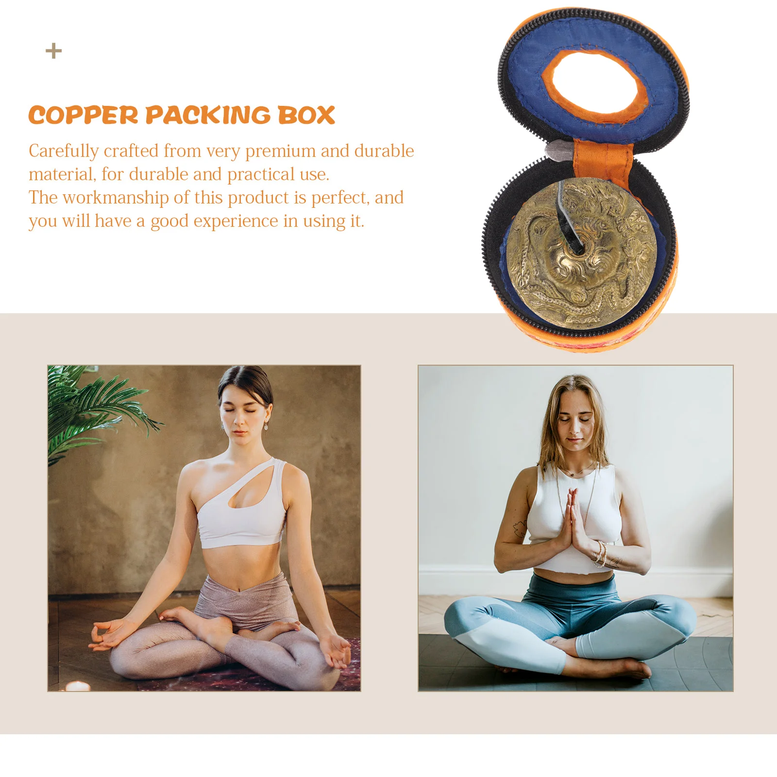 Пакеты тарелок для пальцев держатель контейнера медитации защитная сумка храма