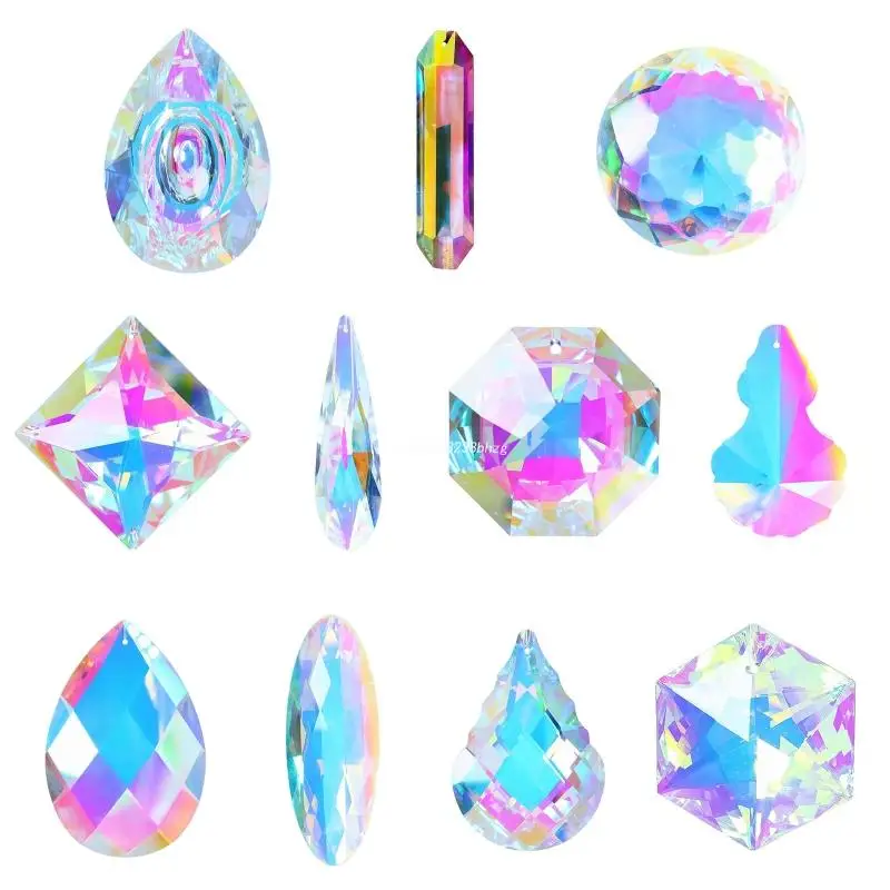 

Crystal Pendant K9 Crystals Hanging Lighting Ornament Decor Dropship