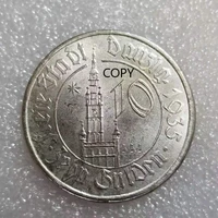 poland 1935 silver plated brass commemorative collectible coin gift lucky challenge coin copy coin
