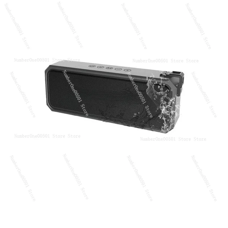 Водонепроницаемый динамик Lenyes S107 Ipx7 с аккумулятором емкостью 4000 мАч