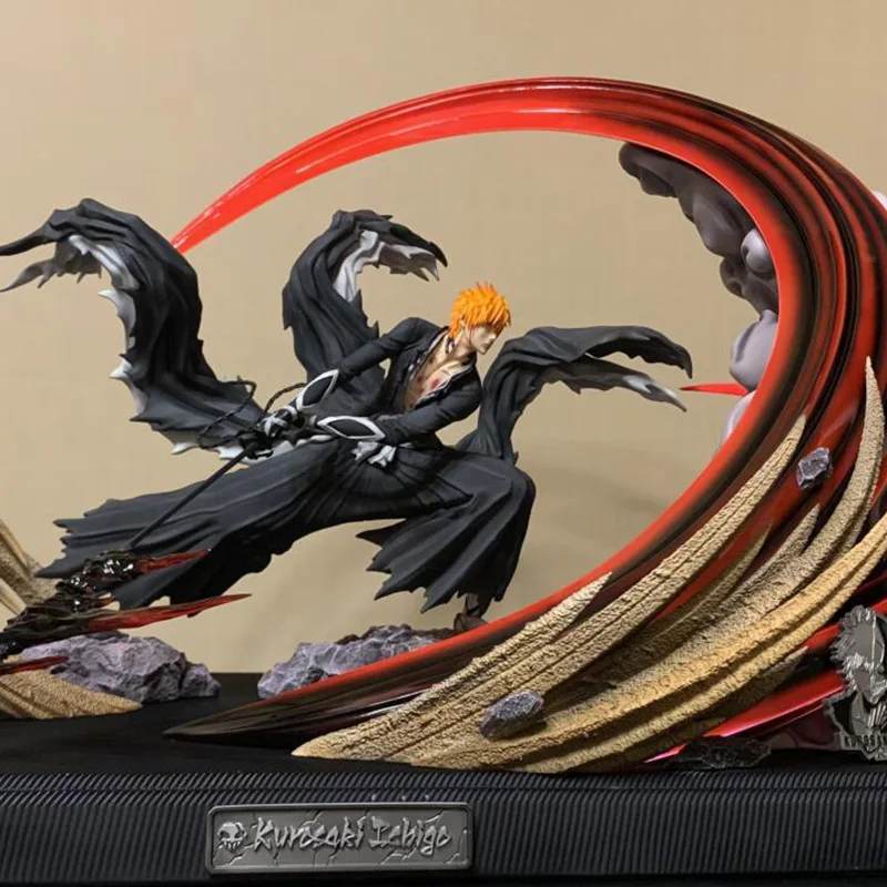 Фигурка отбеливателя Ичиго Куросаки Getsuga Tensho Ichigo со специальными эффектами