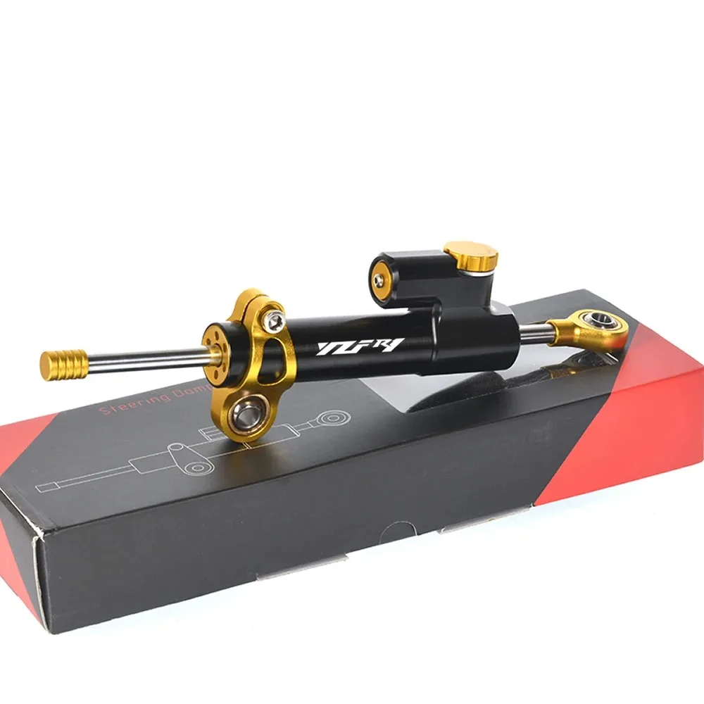 Фото Стабилизирующий контроль безопасности демпфера YZFR1 2004 2005 2006 2008 YZF R1 для мотоцикла Yamaha, регулируемый монтажный кронштейн рулевого управления №3