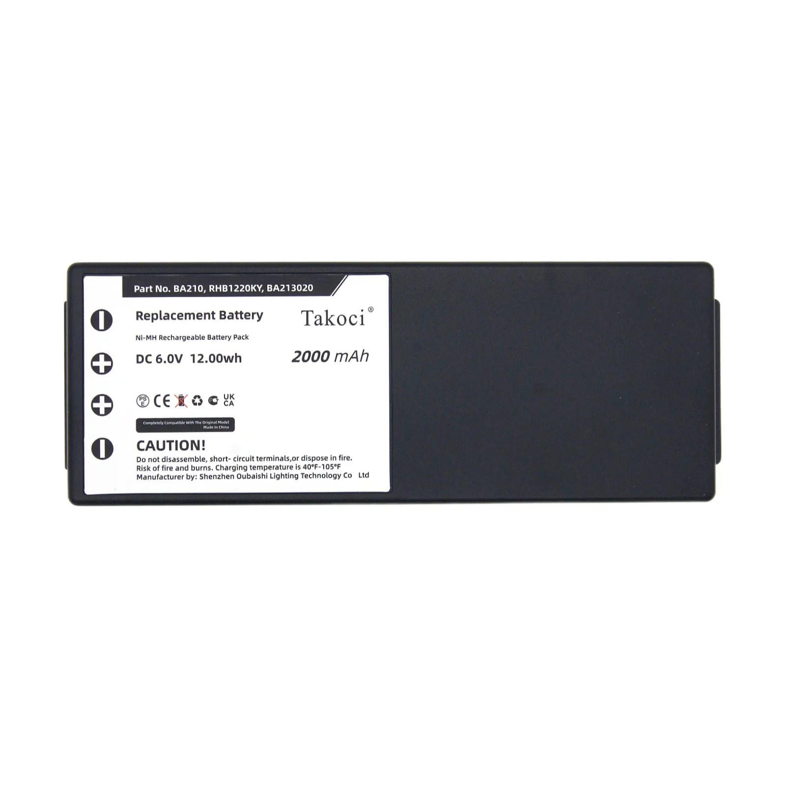 Сменный аккумулятор для HBC BA14061 FBFUB09N FUB 9NM 6V Fub06 Eex FUB10AA FUB10XL FUB78AAA FUB9NM Linus 4 6